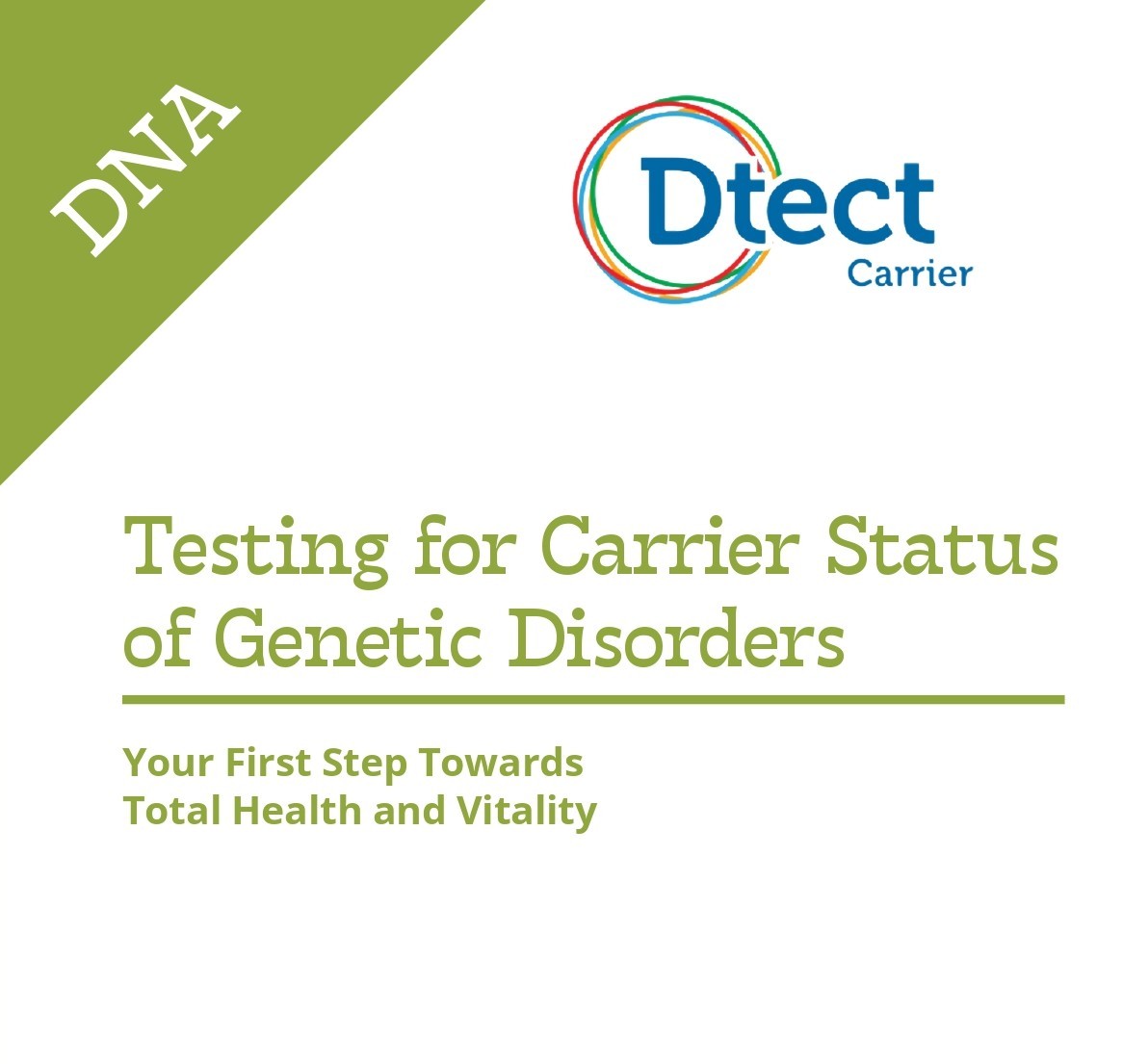 Dtect Portal - Genetic Screening Solutions